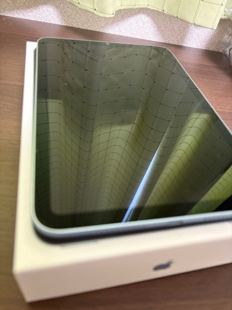 iPad mini 7 ブルー　Apple Pencil Pro