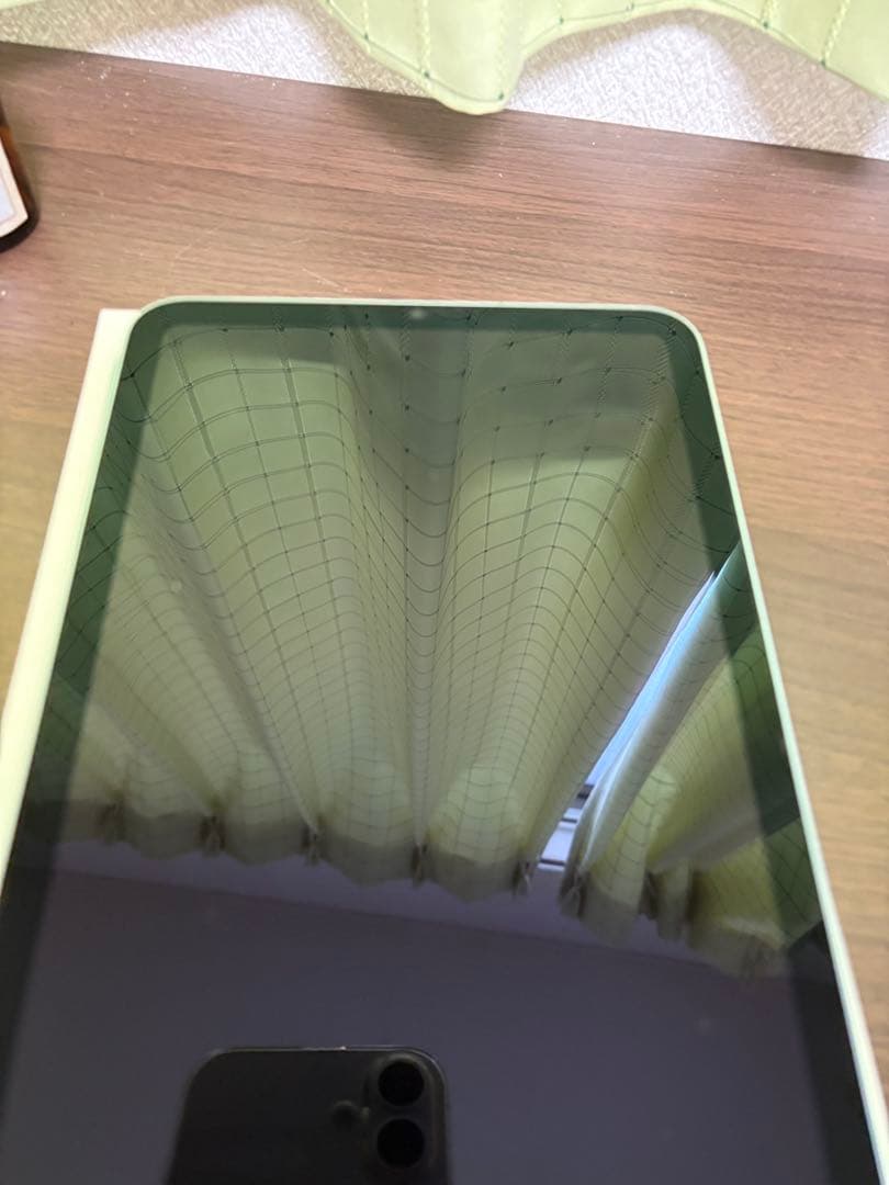 iPad mini 7 ブルー　Apple Pencil Pro