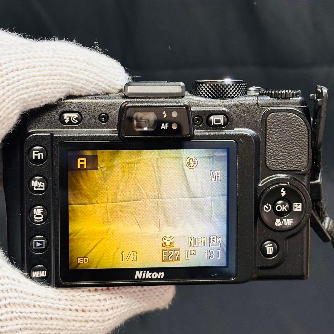 NIKON COOLPIX P6000 コンデジ ケース付き