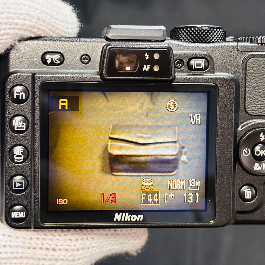 NIKON COOLPIX P6000 コンデジ ケース付き