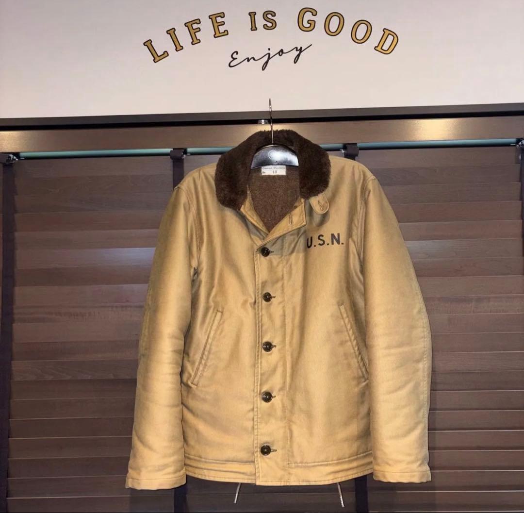 リアルマッコイズ　n-1デッキジャケット NXsx11235 サイズ40