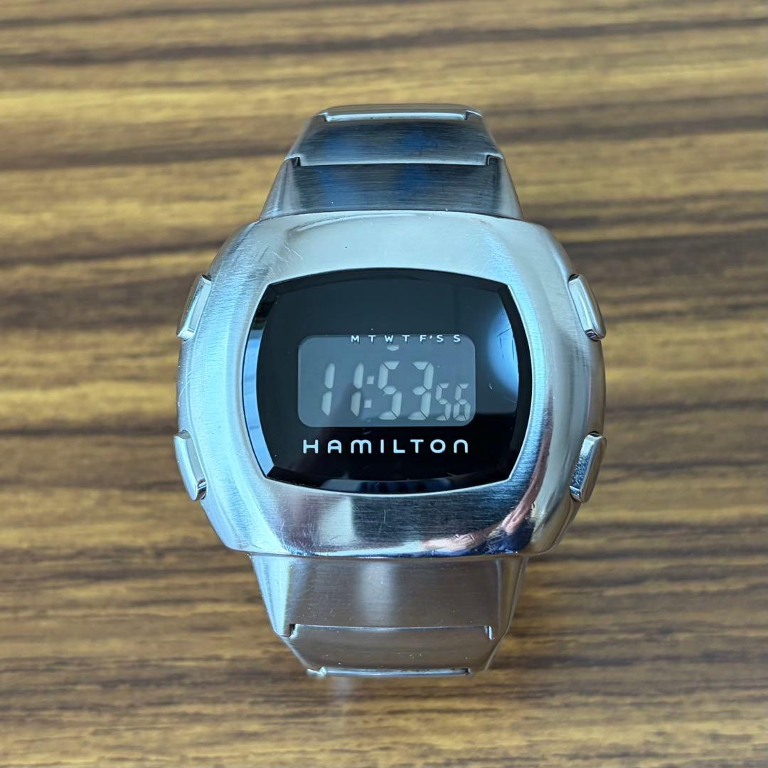 特価 ハミルトン MIB2 メンインブラック 限定モデル パルサー 復刻