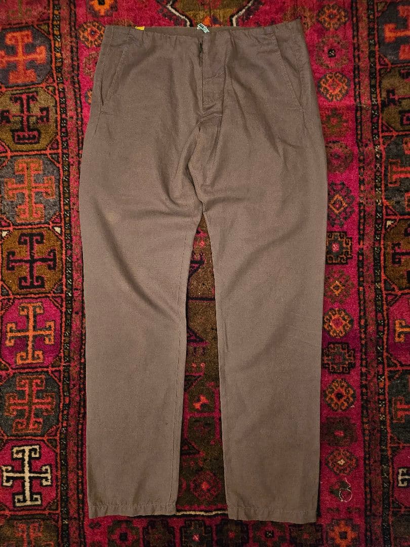 【メゾンマルタンマルジェラ】1４ マックイーンパンツ サイズ4８