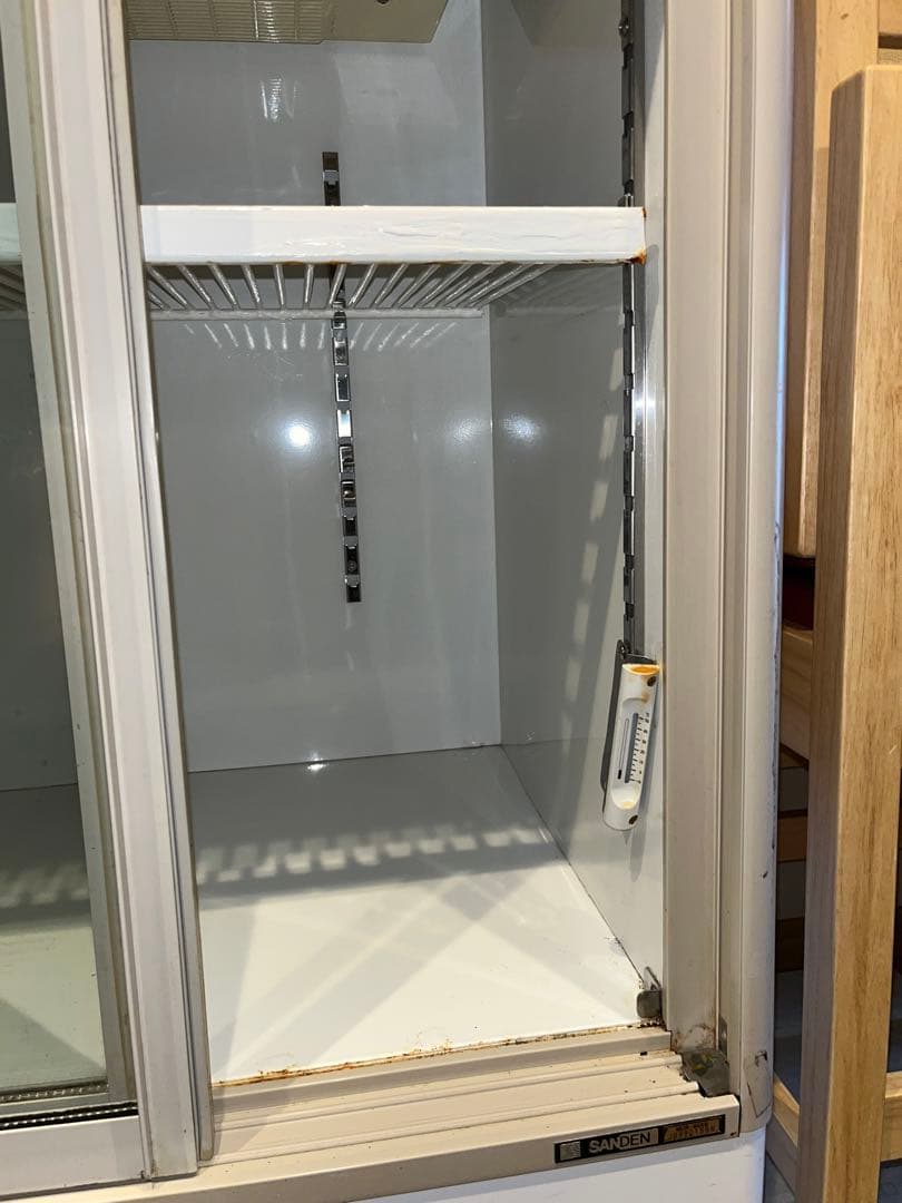 ★ASAHI★アサヒ★冷蔵庫 ★ショーケース★ガラス扉★