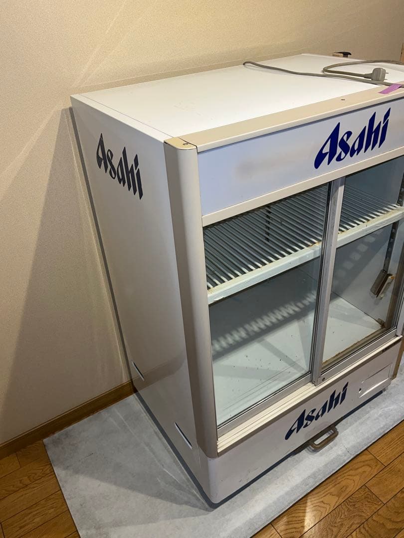 ★ASAHI★アサヒ★冷蔵庫 ★ショーケース★ガラス扉★