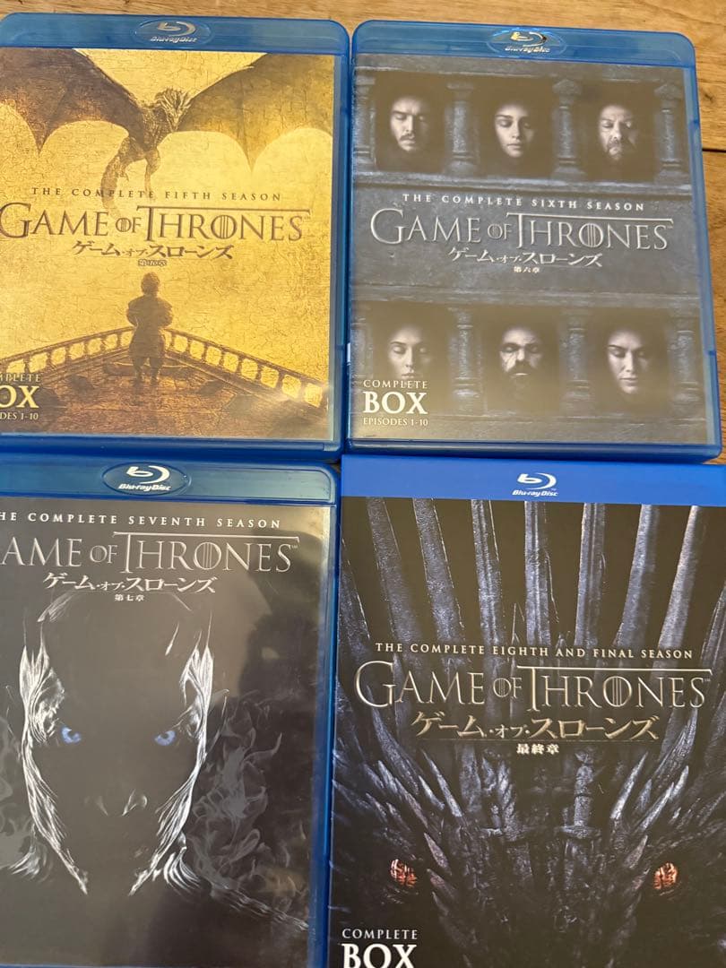 洋画・外国映画 Game of Thrones Blu-ray Complete Box