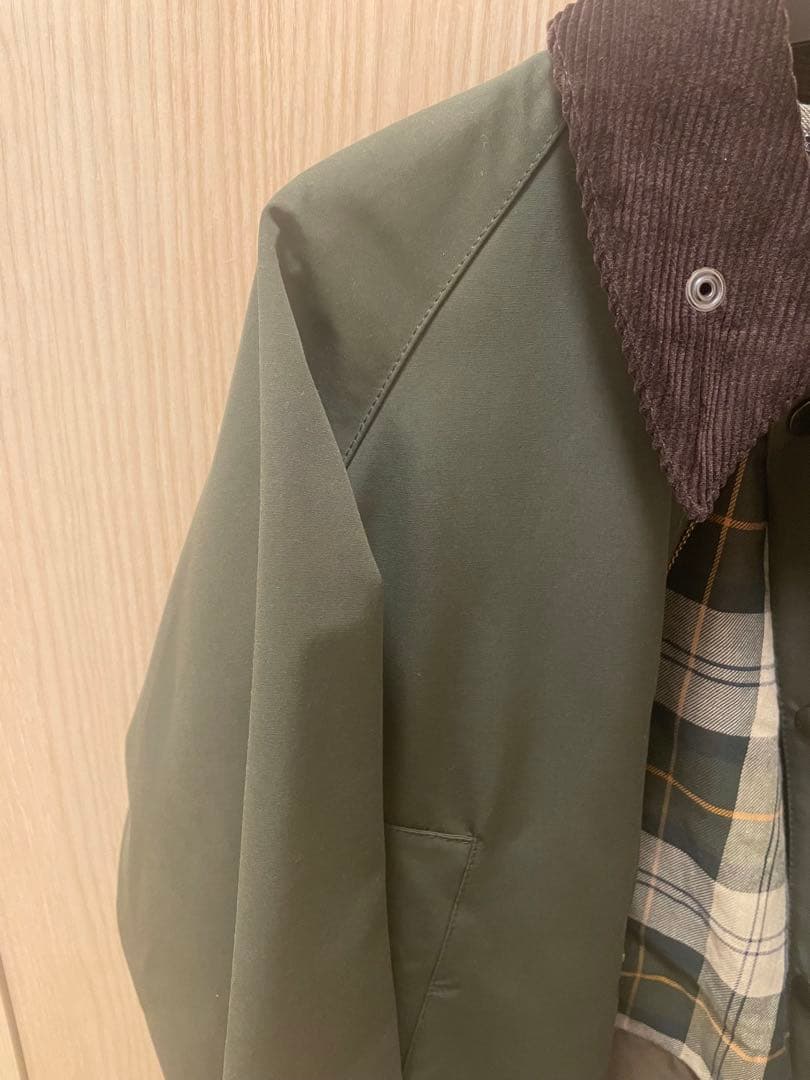 Barbour × BEAMS PLUS / 別注 BEDALE 2Layer