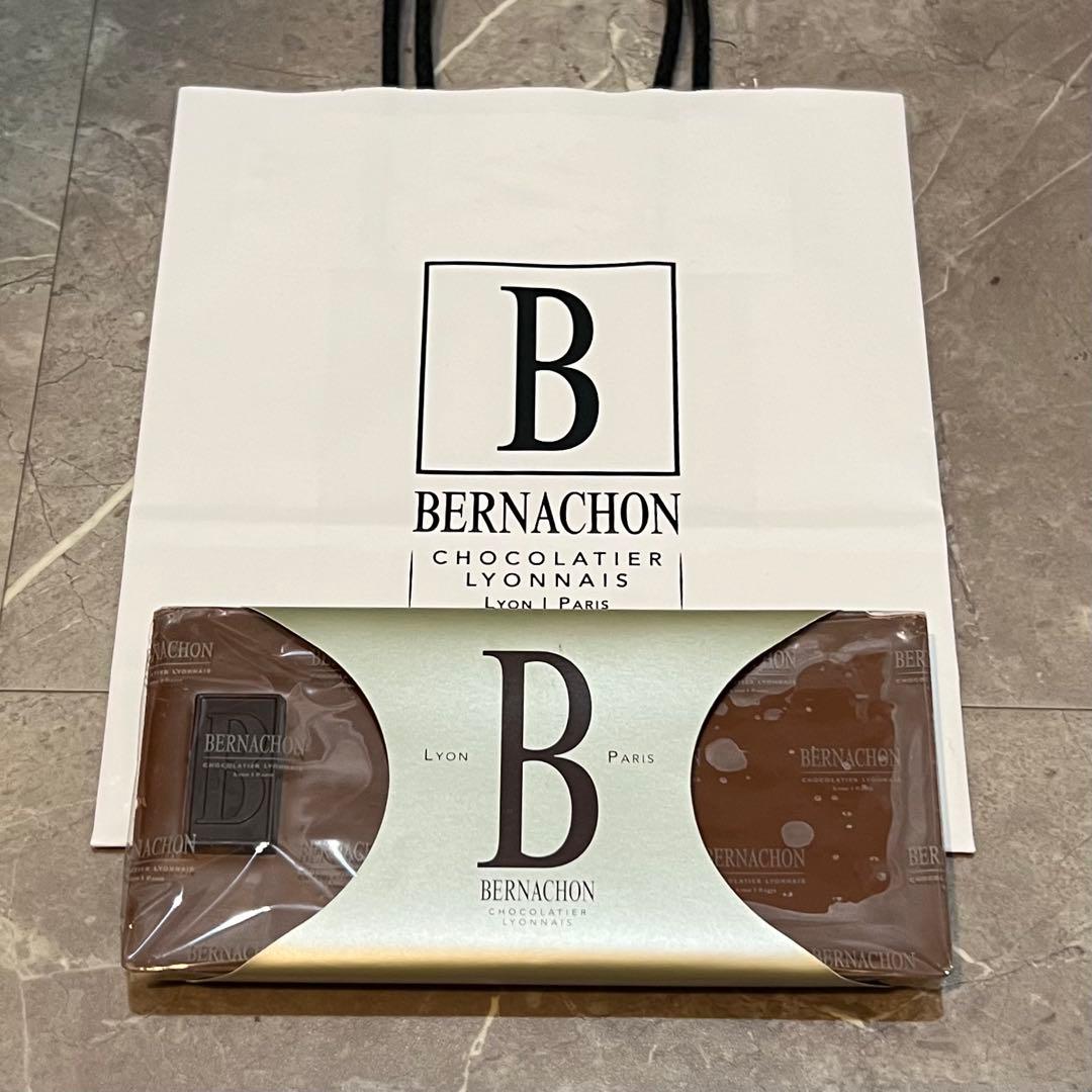 ベルナシオン　BERNACHON　 タブレット エキゾチック キャラメル レ