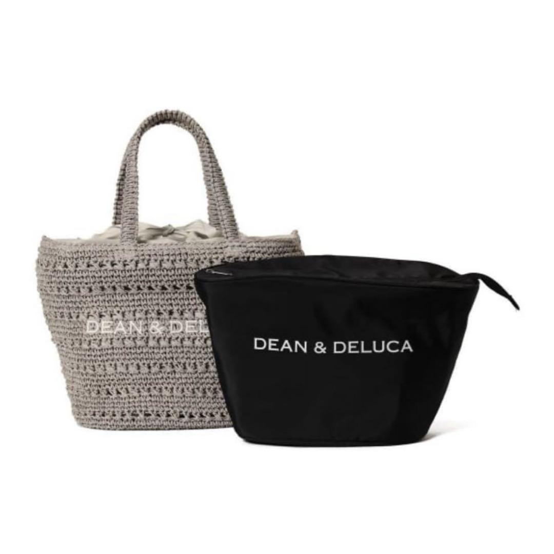 カヲリン　DEAN & DELUCA ビームス　グレー かごバッグ　M