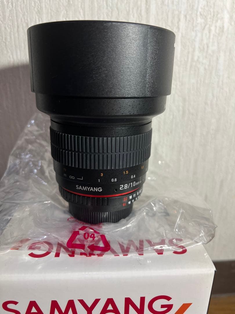 新品SAMYANG 10mm F2.8 ED AS NCS CS/N 入手困難