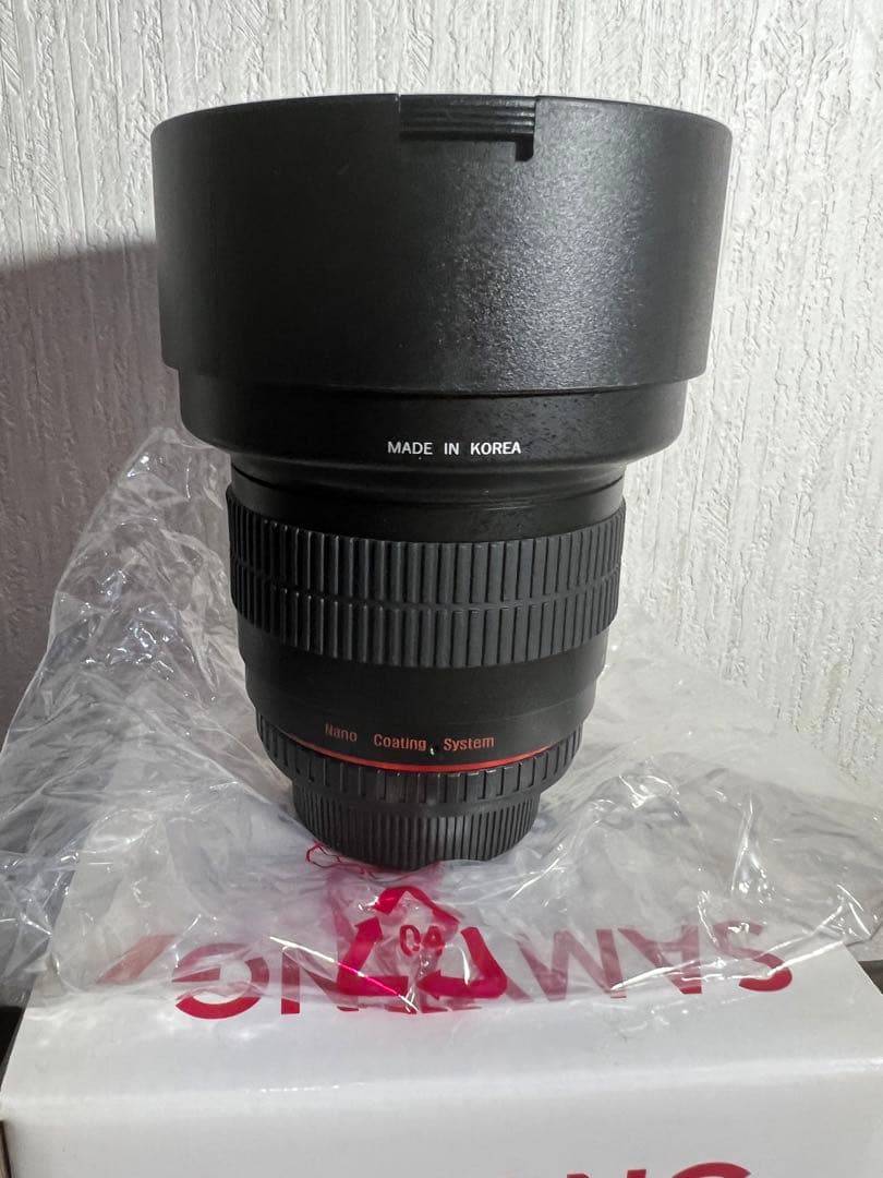 新品SAMYANG 10mm F2.8 ED AS NCS CS/N 入手困難