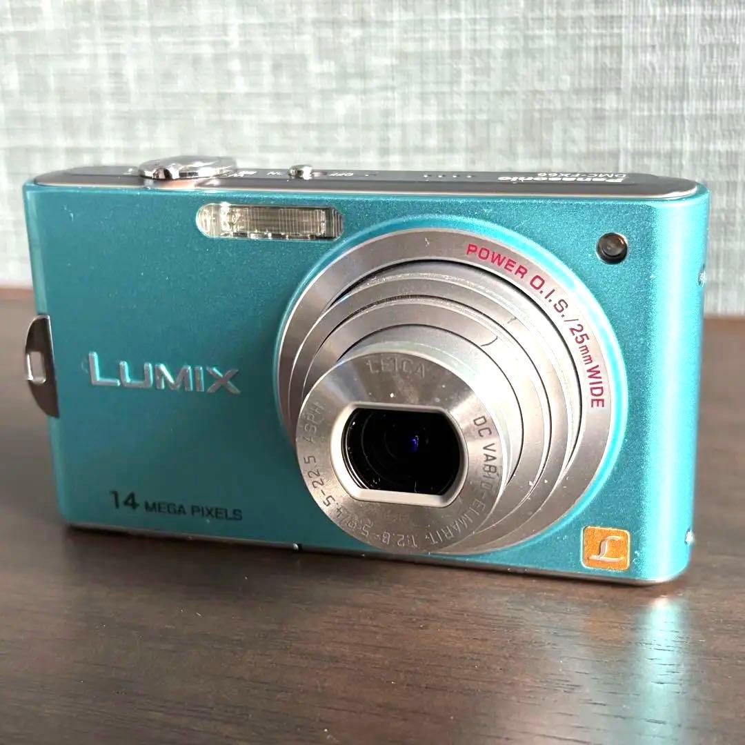 Panasonic LUMIX DMC-FX66　ブルー