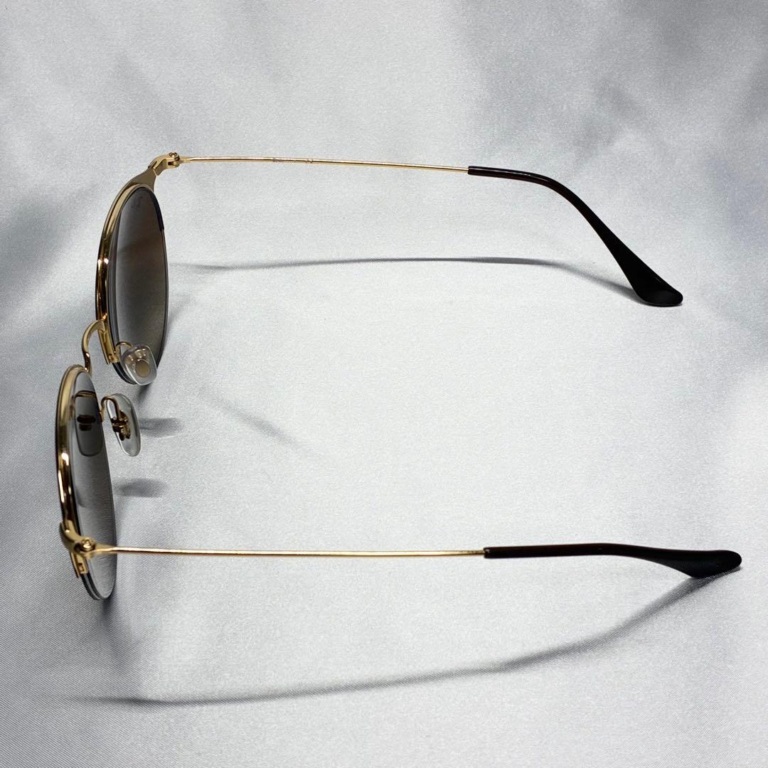 RB3578 レイバン サングラス クラブマスター ラウンド ブラウン 茶色 丸