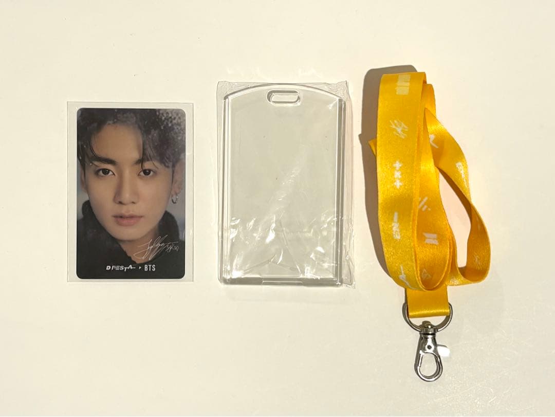 DFESTA 入場特典 BTS ジョングク
