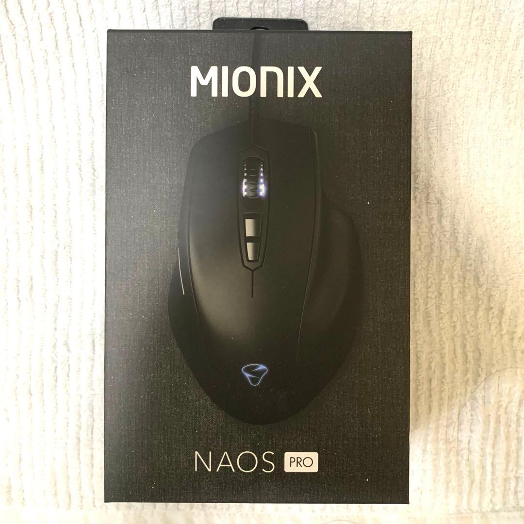 【新品】MIONIX NAOS PRO ゲーミングマウス