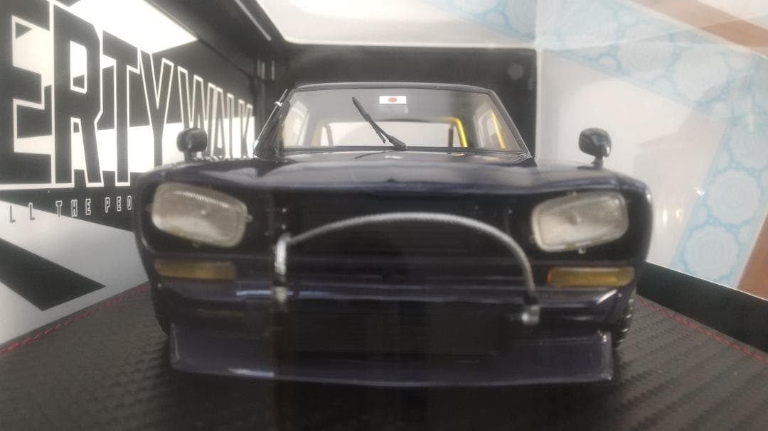 31cel　LB-WORKS Hakosuka 2Door 1/18