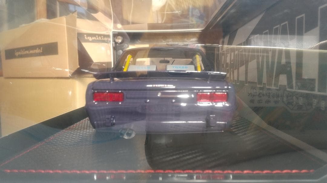 31cel　LB-WORKS Hakosuka 2Door 1/18