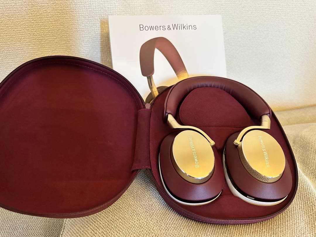 Bowers & Wilkins ワイヤレスヘッドホン Px8 美品 おまけ付き
