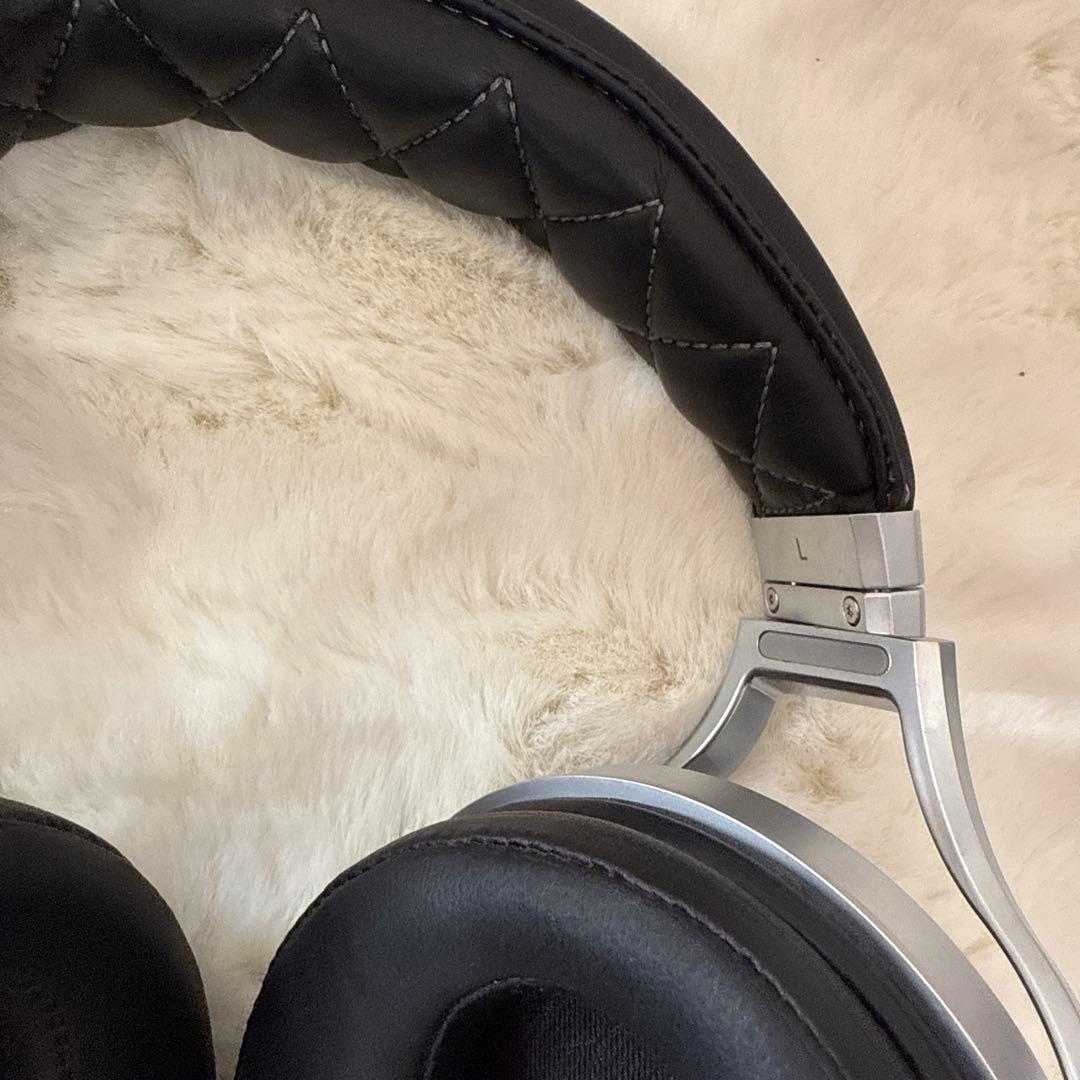 DENON 有線ヘッドホン ウッドデザイン