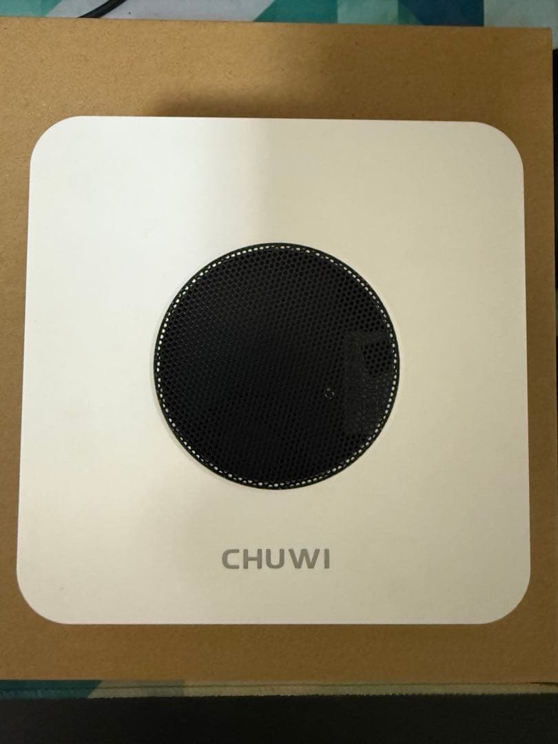 ほぼ未使用 CHUWI LarkBox X 2023 N100ミニPC