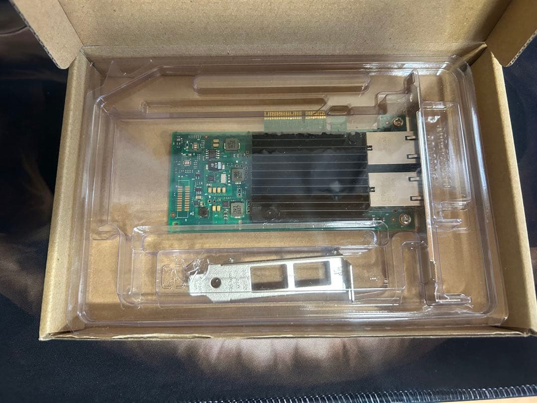 Intel X550-T2 10GbE 10ギガビットイーサネットNIC