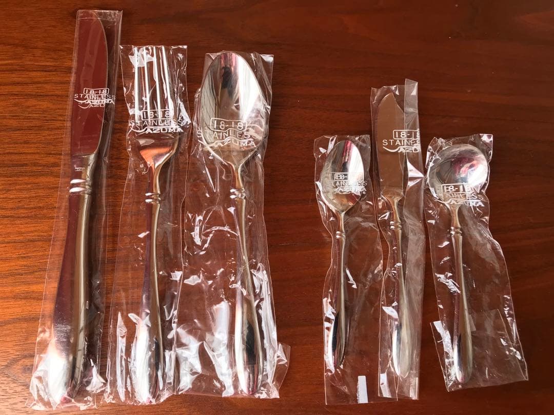 AZUMA アヅマ 18-18 インペリアル カトラリーセット