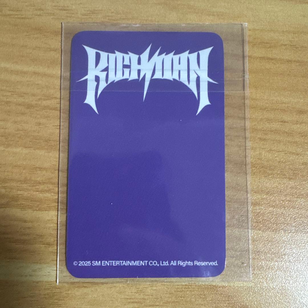 aespa richman popup カリナ T-SHIRTS トレカ