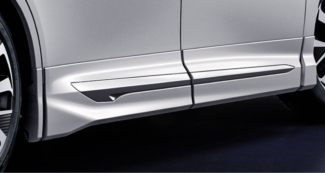 ゆ　40アルファード　モデリスタサイドエアロセット