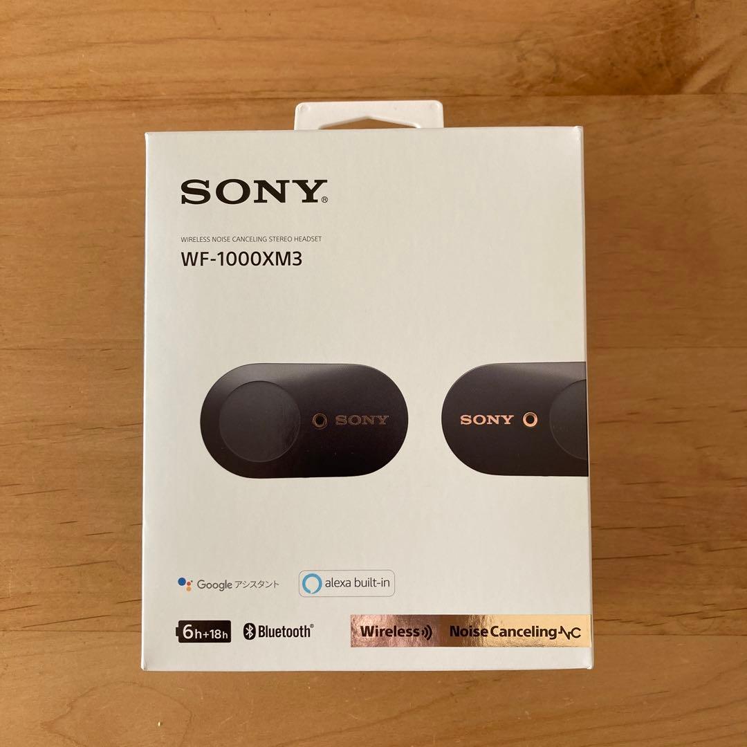 ヘッドホン SONY WF-1000XM3 BLACK
