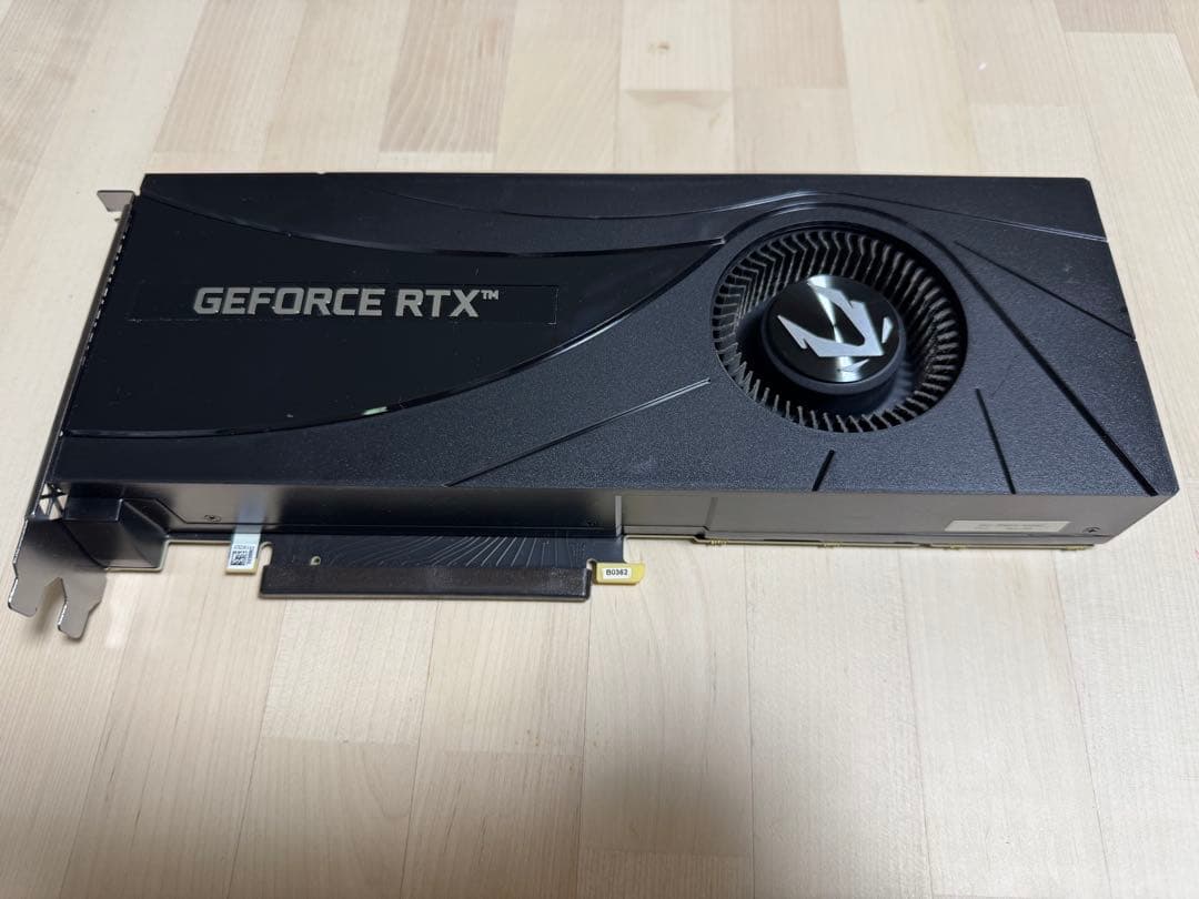 PALIT RTX2070super（箱無し）