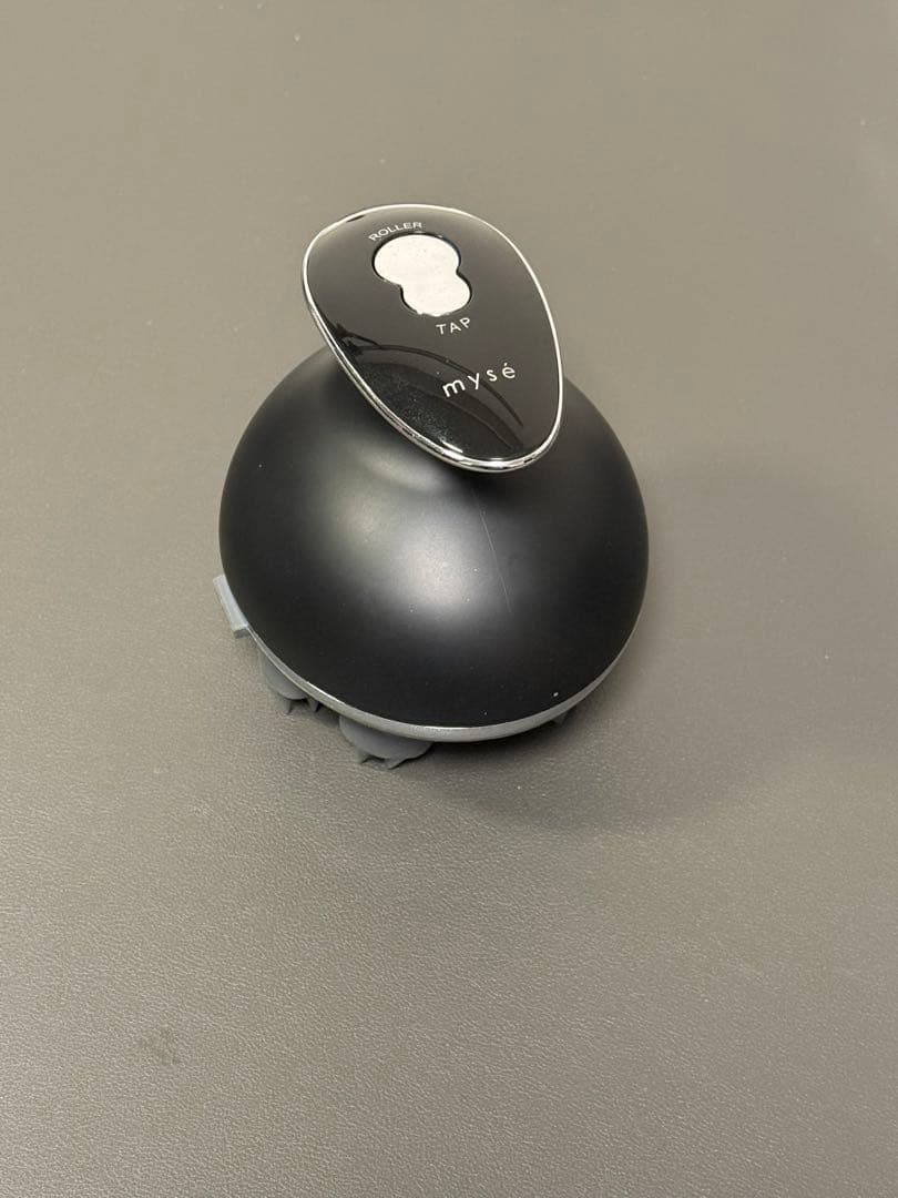 【美品】ヤーマン ミーゼ ニードルヘッドスパリフト アクティブ MS-32 黒