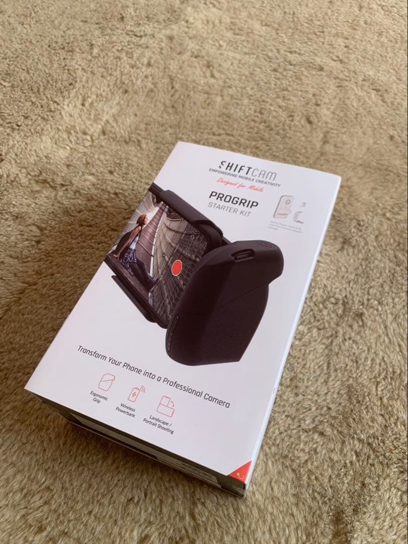 【新品未使用】ShiftCam ProGrip スターターキット