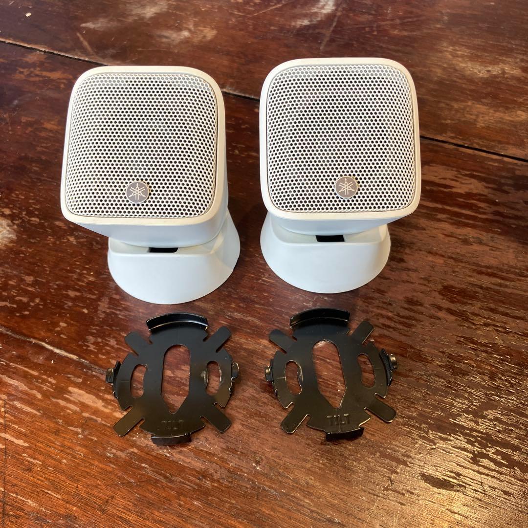 Yamaha VXS1MLW スピーカー 取り付け金具付き