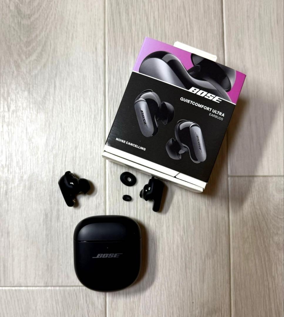 【Bose】イヤフォン　QuietComfort Ultra Earbuds