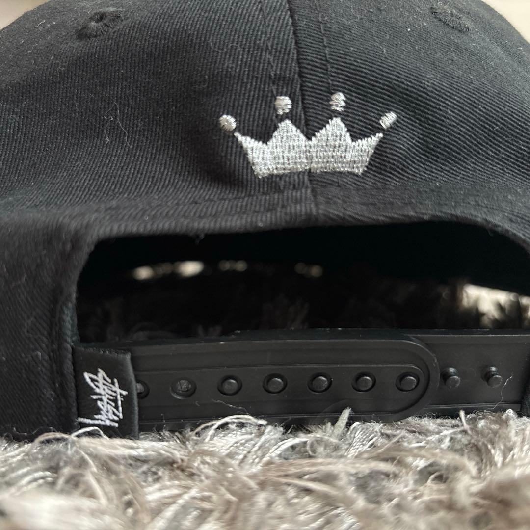 STUSSY SPORT ブラックキャップ