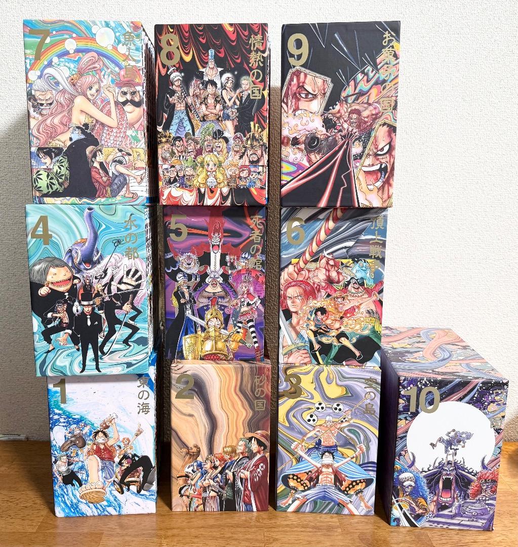 ワンピース EP BOX 1〜10 (1〜104巻)セット