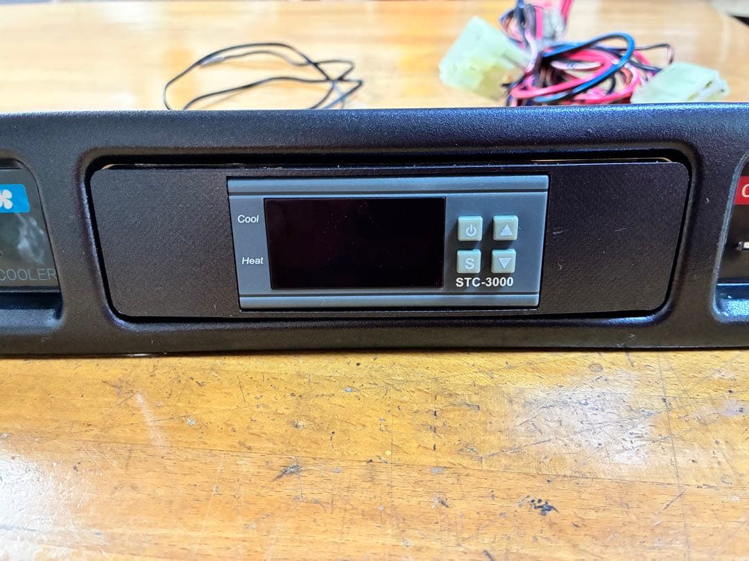 ハイエース　リアヒーター移設　温度調整コントロールキット　セミオート化