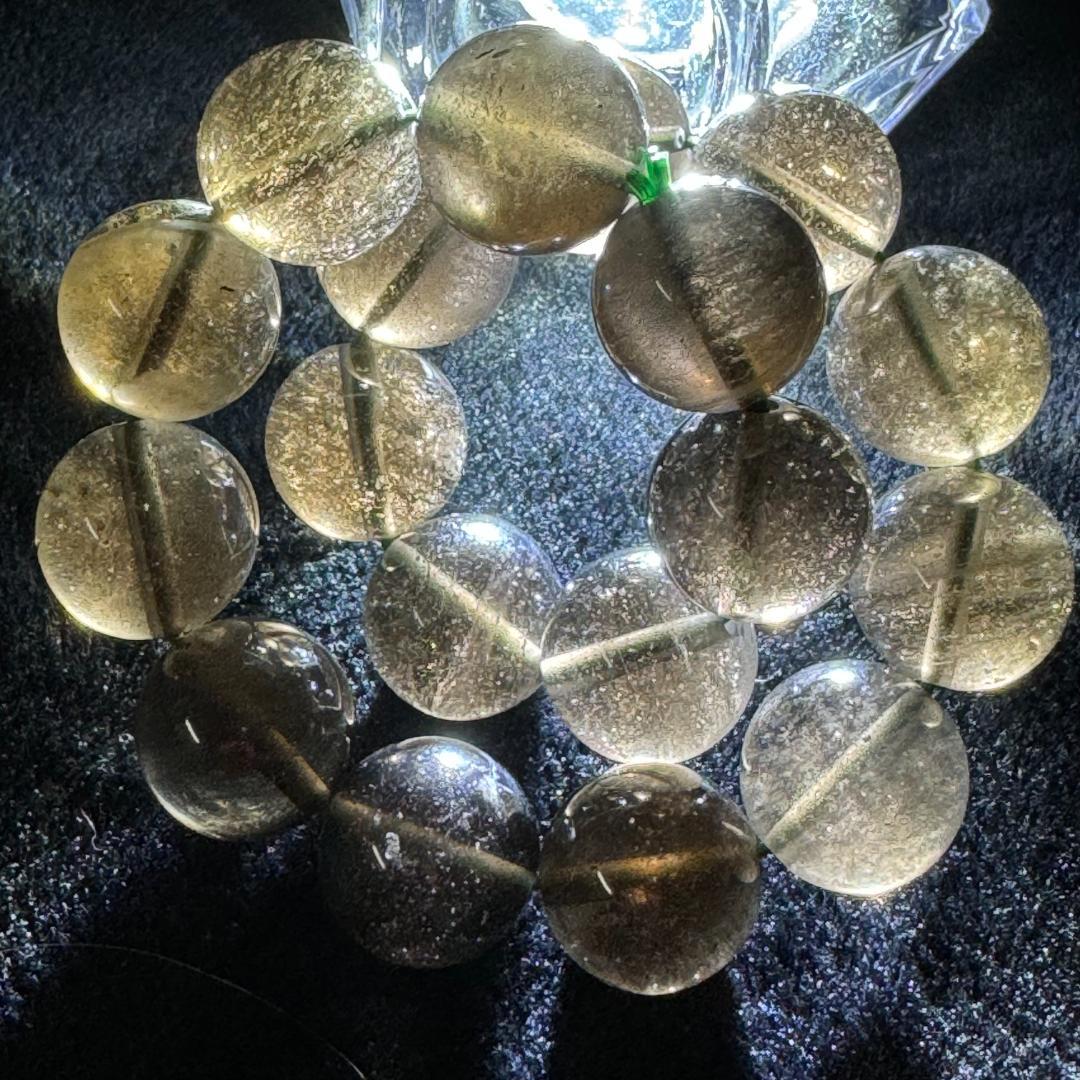 アリゾナテクタイト願い叶える宝石◇チンターマニストーン◇ブレスレット約12.1㎜