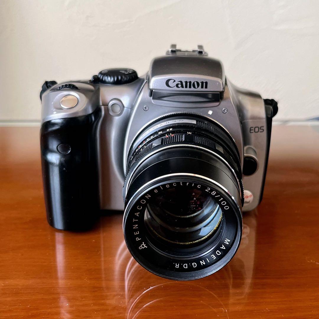 【超銘玉】PENTACON electric 2.8/100 M42(作例追加)