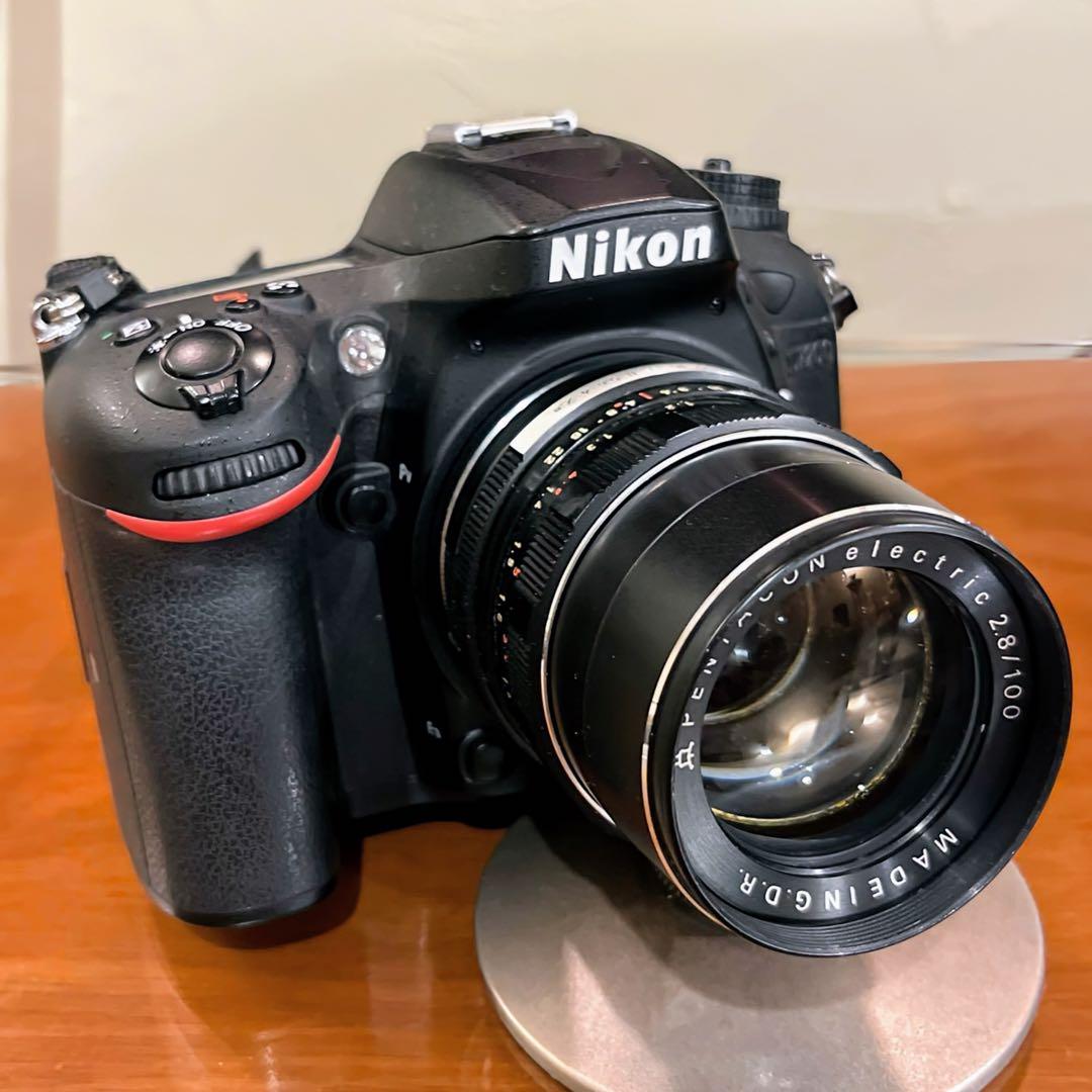 【超銘玉】PENTACON electric 2.8/100 M42(作例追加)