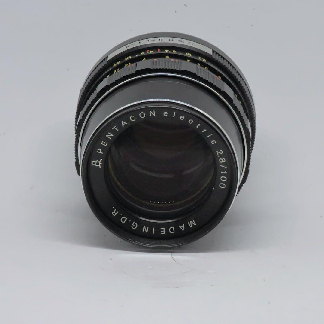 【超銘玉】PENTACON electric 2.8/100 M42(作例追加)