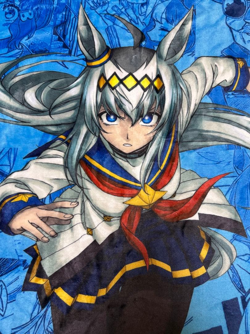 ウマ娘シンデレラグレイ 5巻記念オリジナルブランケット