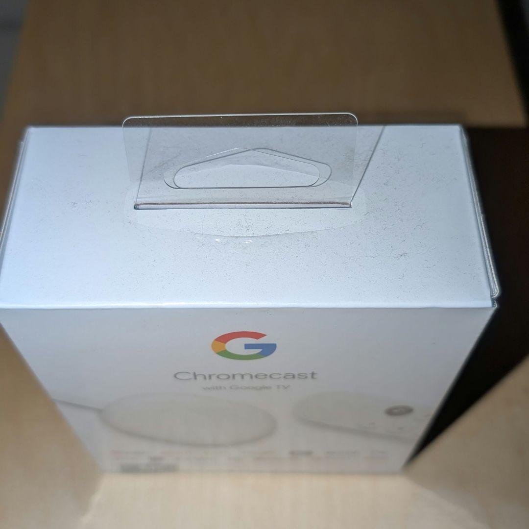 【未開封】Chromcast with GooglTV