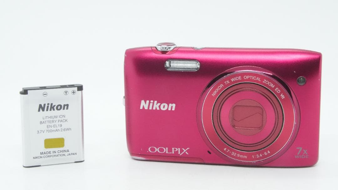 【A3060】 Nikon COOLPIX S3500 ニコン クールピクス