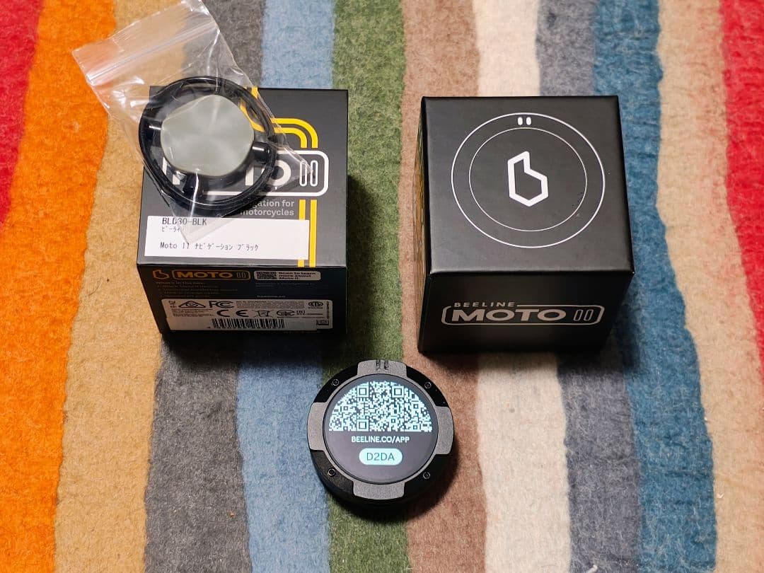 BEELINE MOTOⅡ/ビーラインモト2　美品