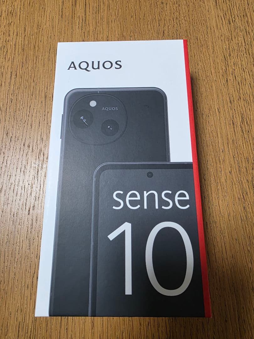 AQUOS sense 10 本体とケース2個付き
