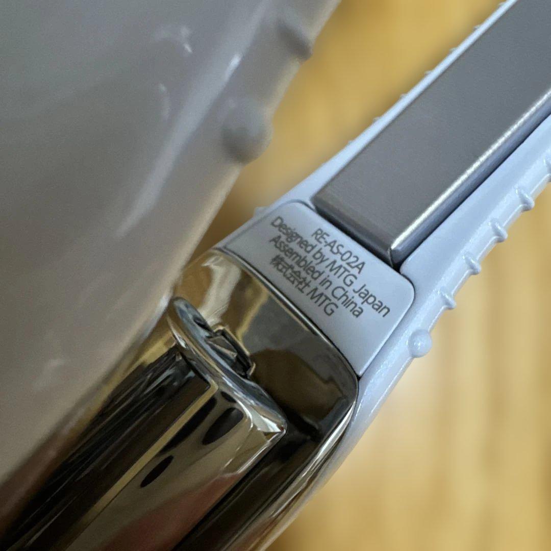 週末限定 ReFa ストレートヘアアイロン ホワイト