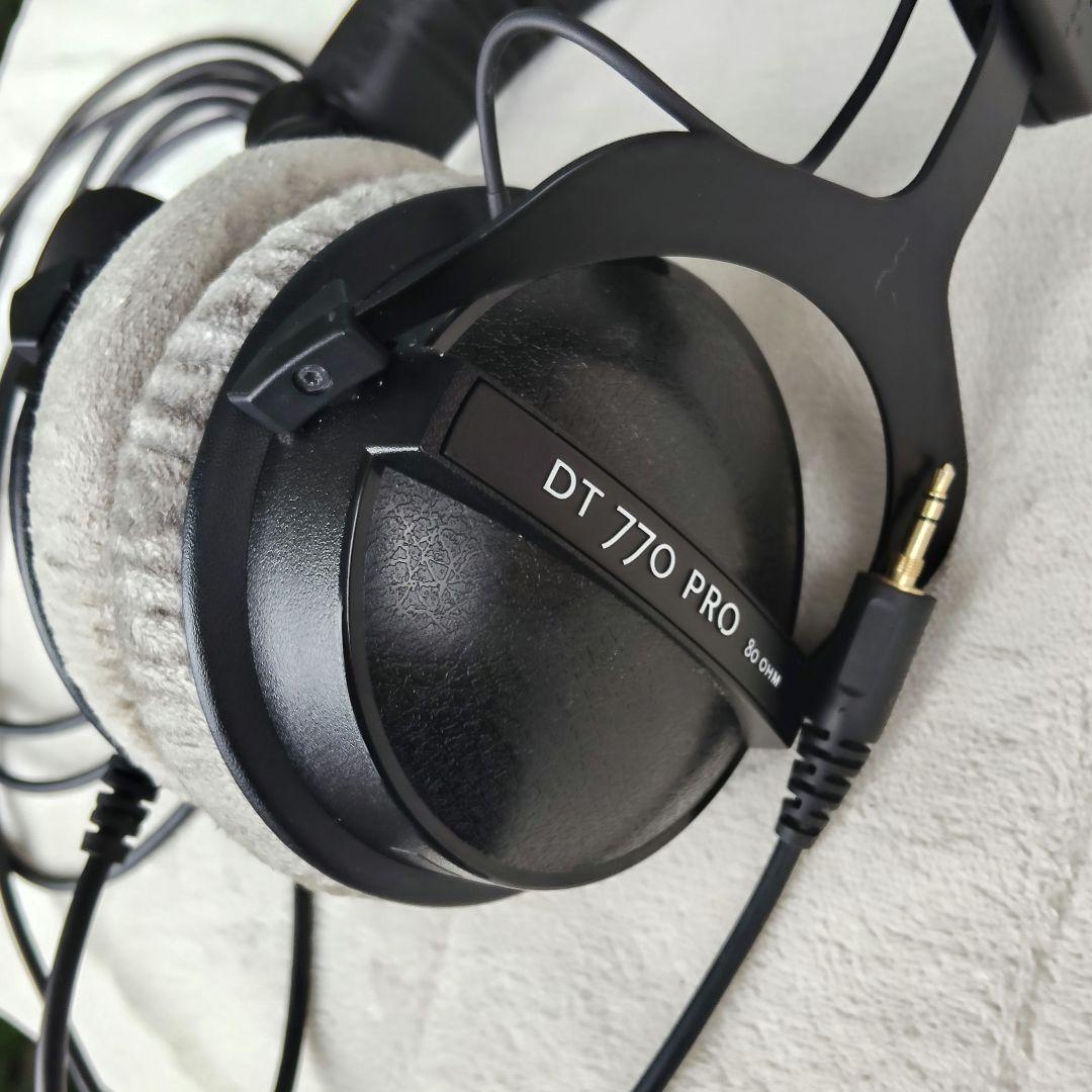 beyerdynamic DT 770 PRO 80Ω 有線ヘッドホン