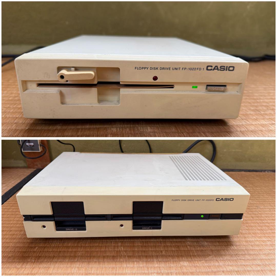 s*w様 【O-1676】CASIO カシオ FP-1100 1020 1022