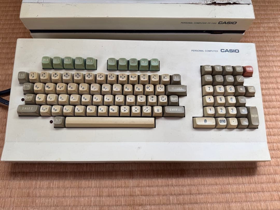 s*w様 【O-1676】CASIO カシオ FP-1100 1020 1022